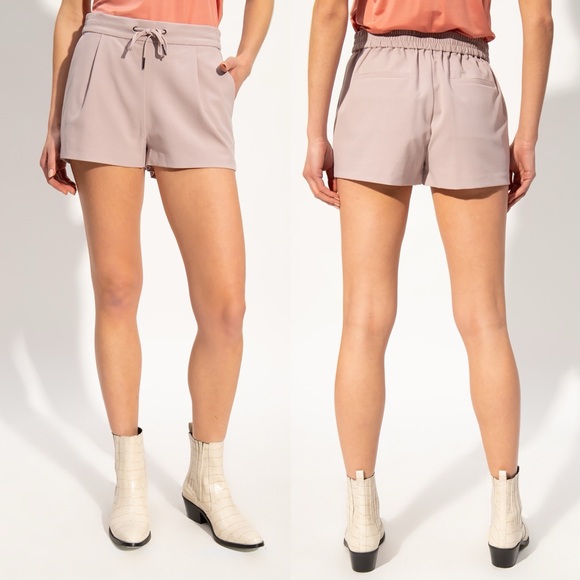 ALLSAINTS SET Aleida Tri Blazer + Aleida Tri Tailored Short in Dusty Pink - Picture 15 of 15